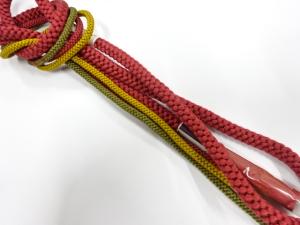 未使用品　正絹　手組帯締め